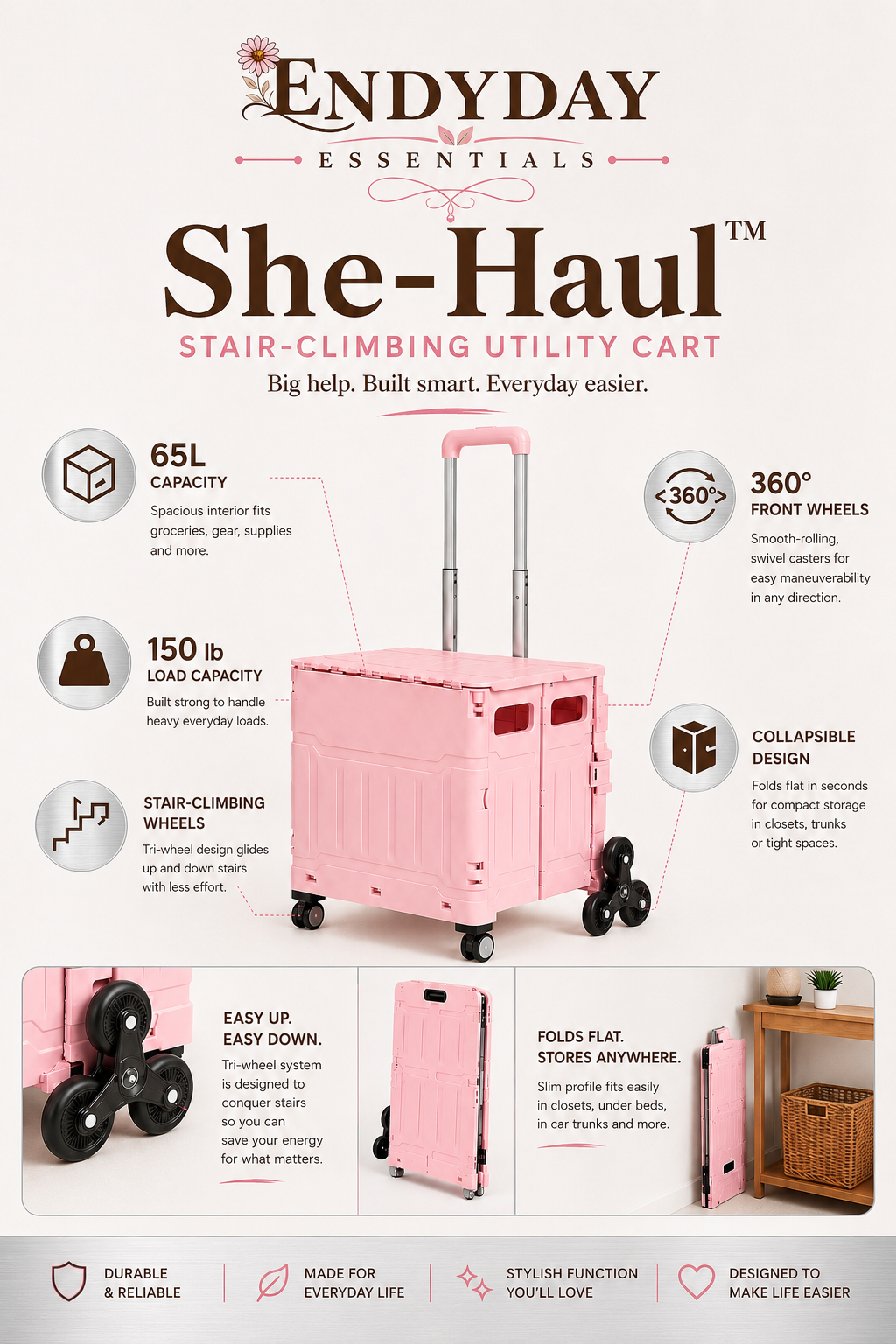 She-Haul™ 65L