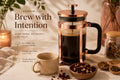 Rose Gold Stainless Steel Tea Press