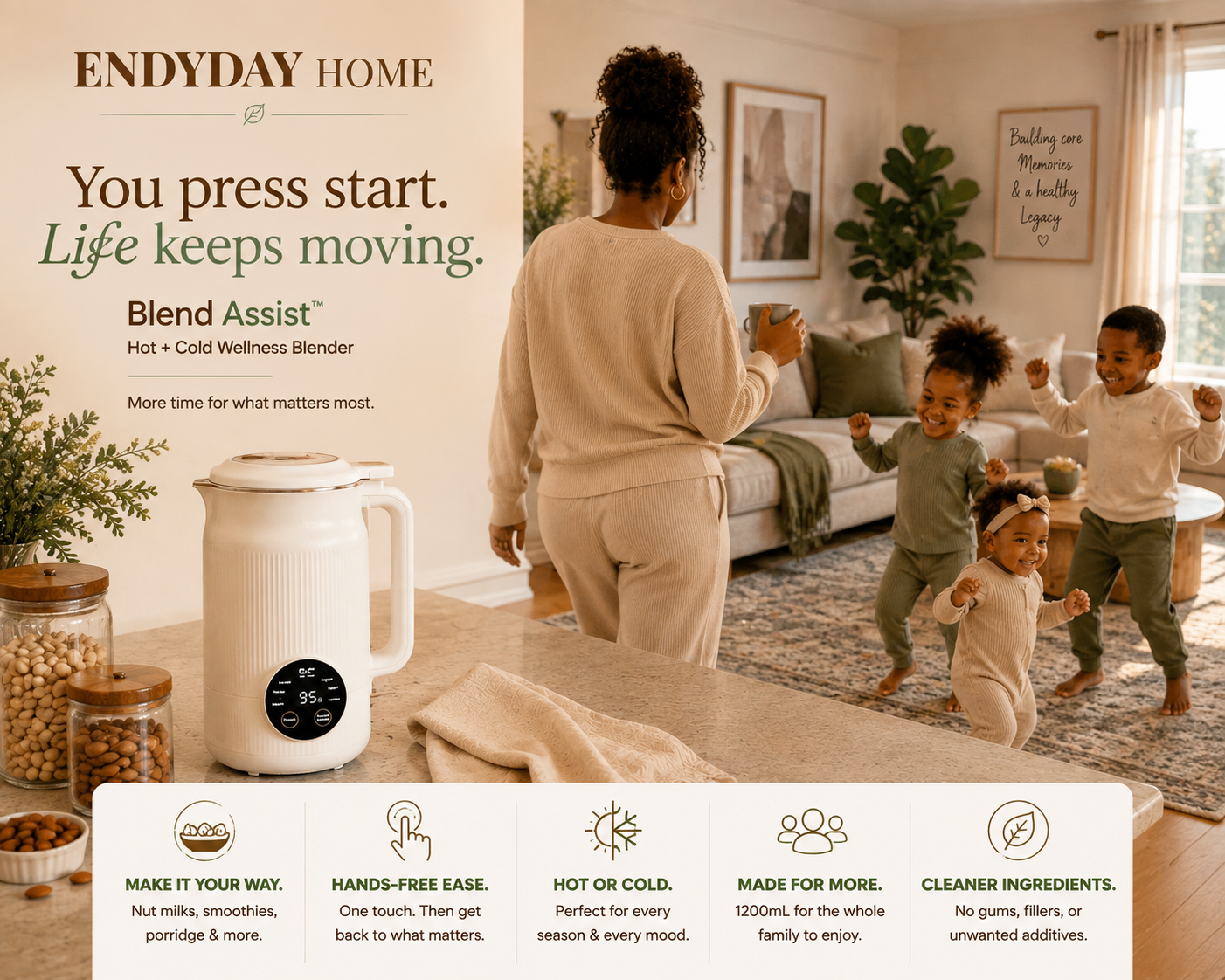 Blend Assist™